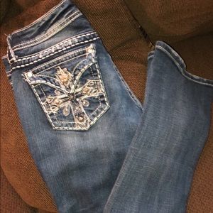 Size 29 bootcut miss me jeans